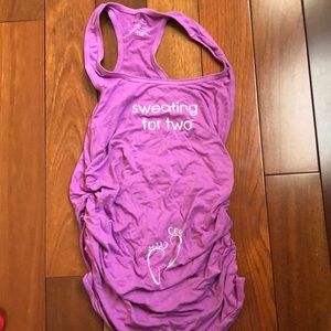 Maternity Work Out Tank